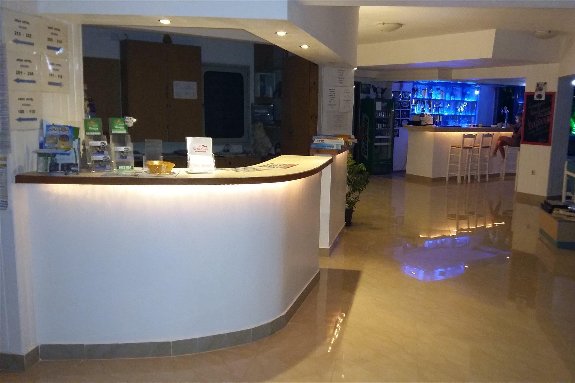 阿尔戈酒店 法里拉基 外观 照片
